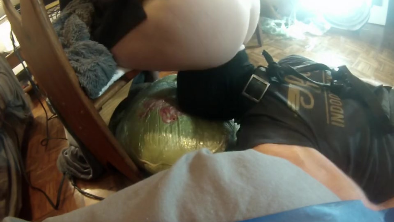 SUBMISSIVE HUSBAND-Face Sitting Ass Worship