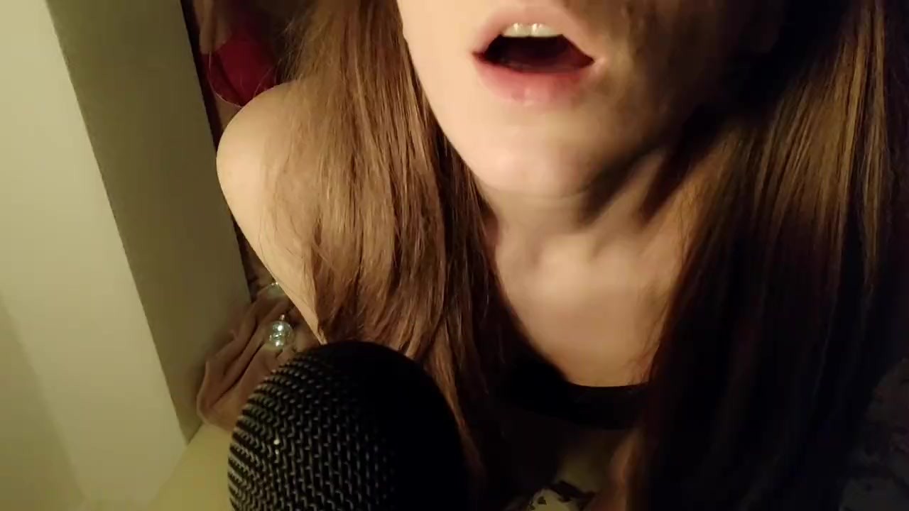 I cum for you ASMR Girlfriend roleplay