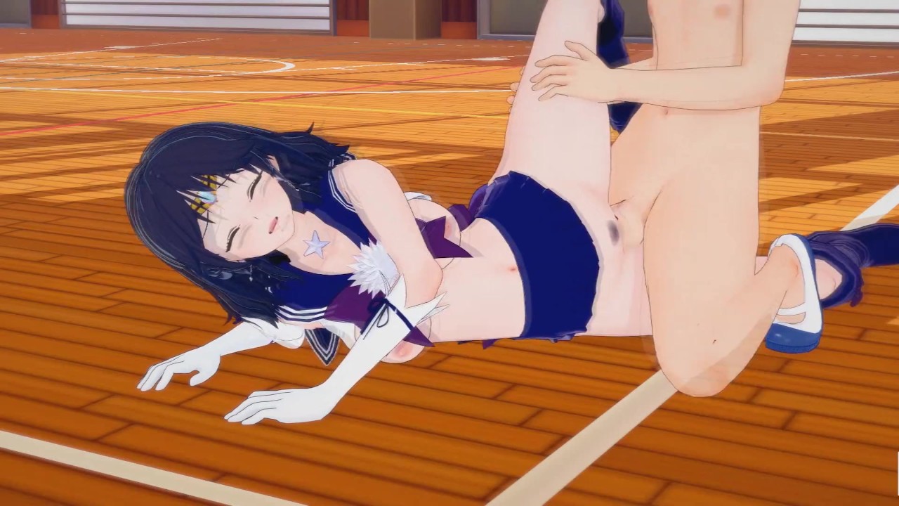 (3D Hentai)(Sailor Moon) Sex with Hotaru Tomoe (Sailor Saturn)
