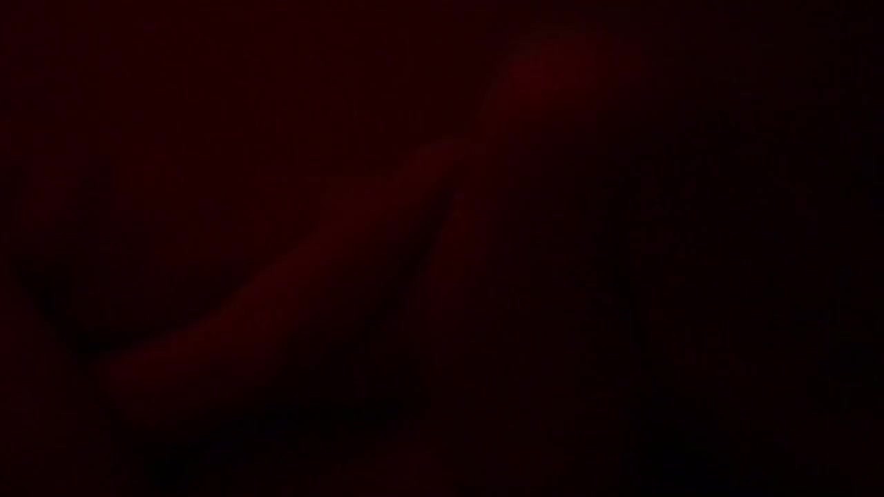 Late night red light polish couple sex
