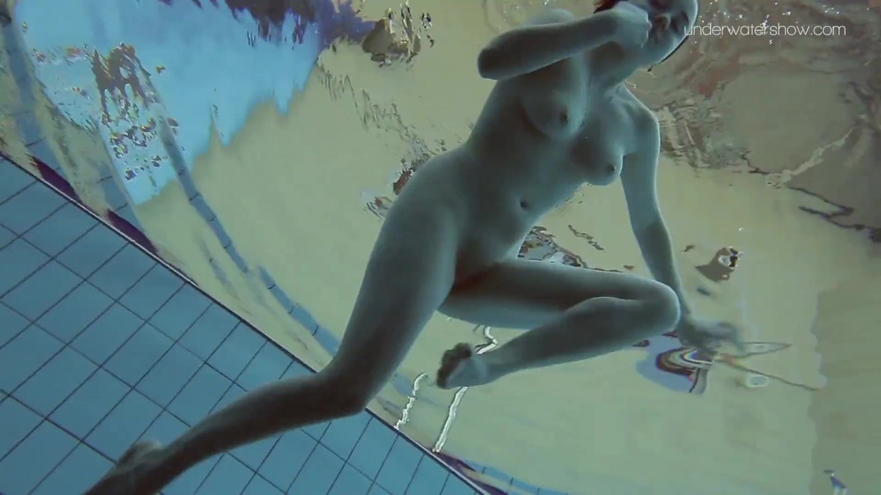 Swimming pool beauty naked teen Lada