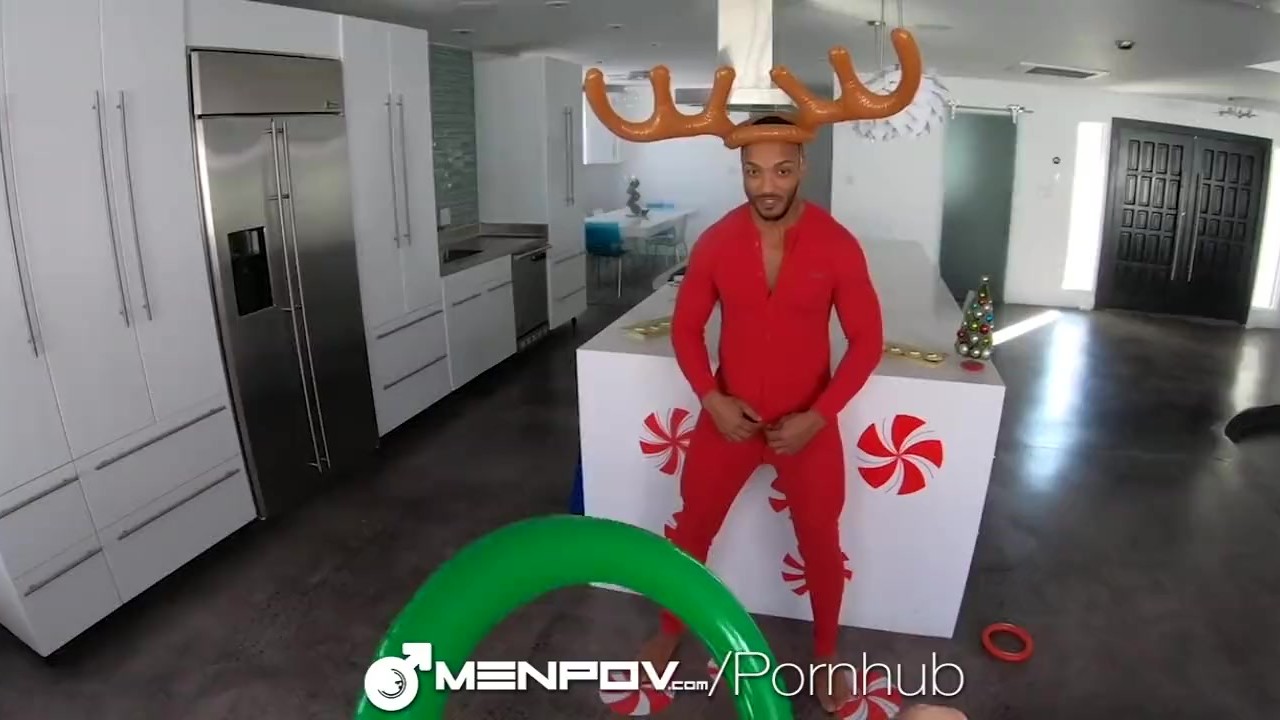 MenPov Naughty Christmas Rough Fuck In Pov