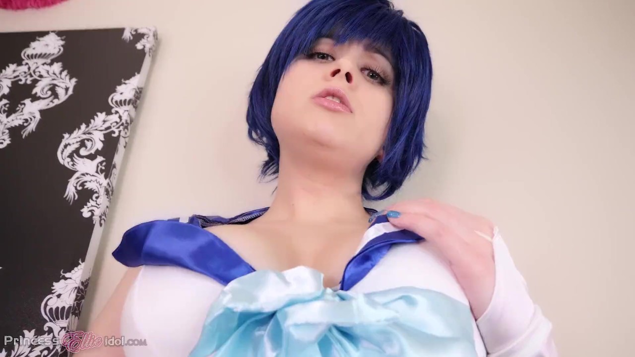 FUTA SAILOR MERCURY (Sailor Moon futanari femdom virtual sex)