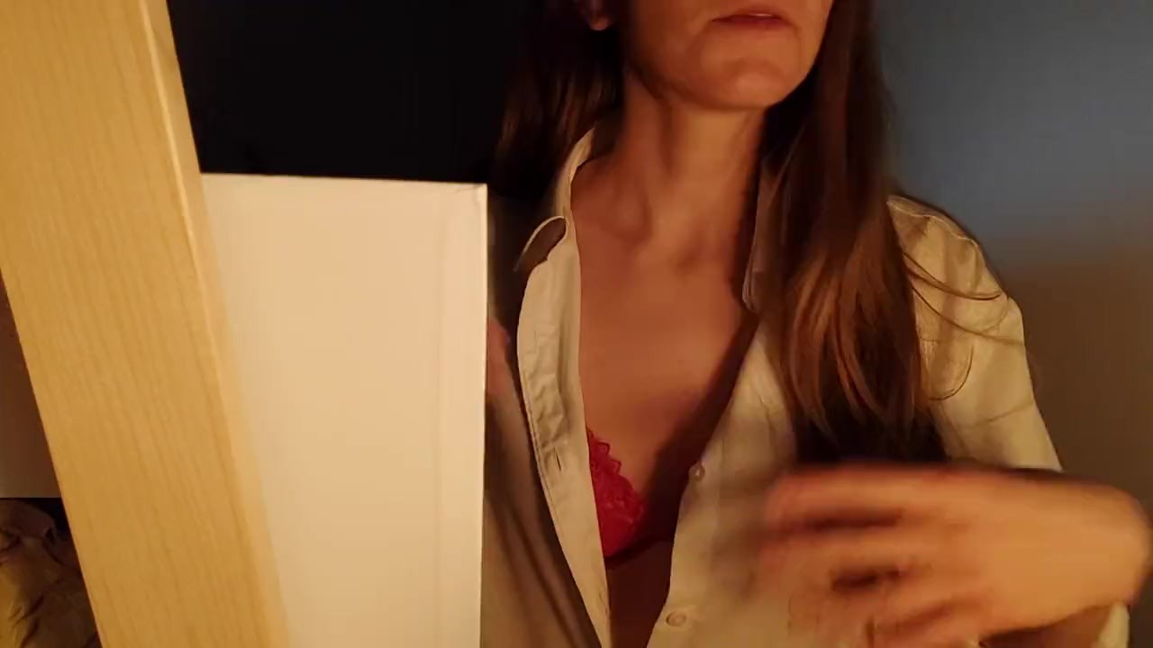 Horny painter gives you a handjob ASMR roleplay CUSTOM VIDEO