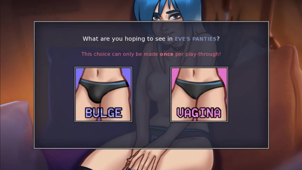 SummertimeSaga EVE FUTA! ( bulge choice)-PART 89
