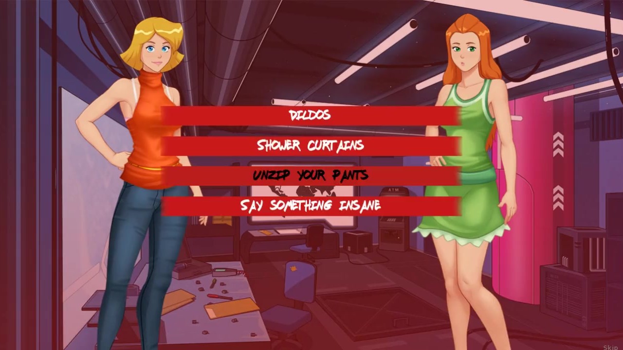 Paprika Trainer [v0.4.5.0] Totally Spies Part 5 Dildos By LoveSkySan69