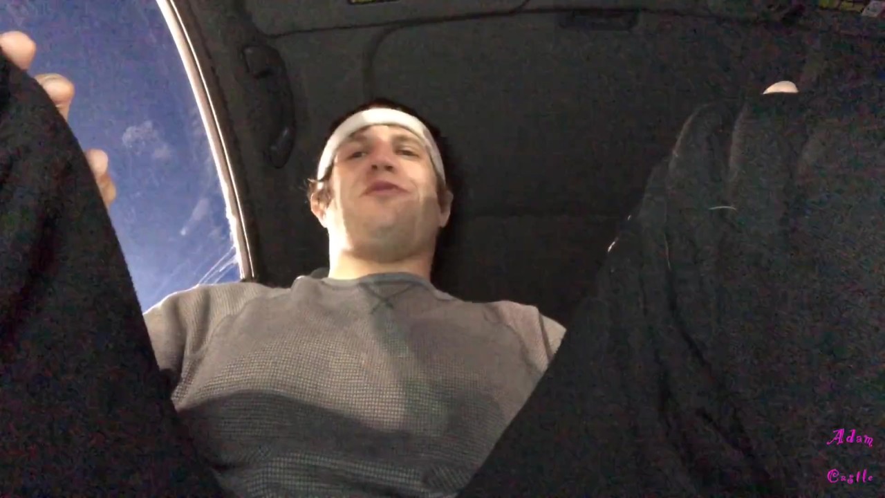 Dude Doms Sissy With Burps In Car POV