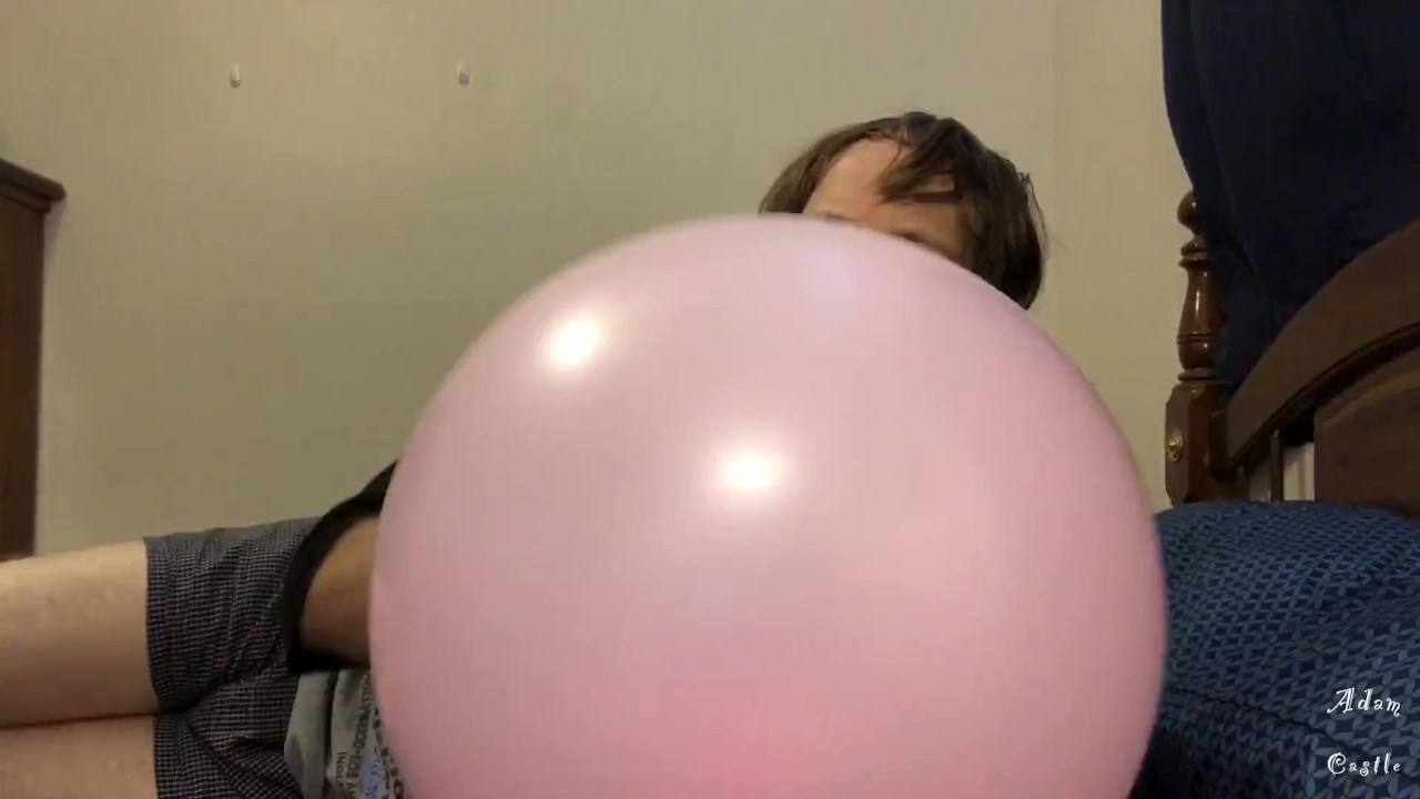 I Rather Blow Balloons Than A Small Dick POV