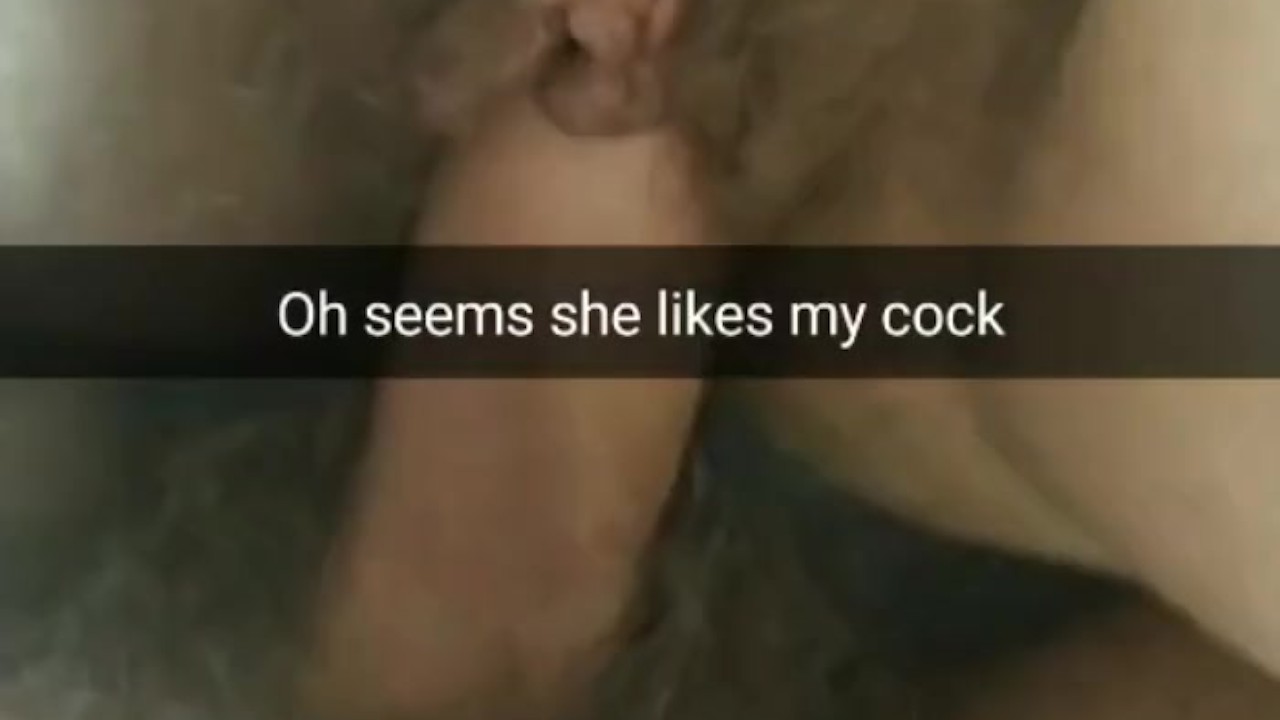 I fuck you wife in all holes no-condom and creampie her ass,cuck [Snapchat]