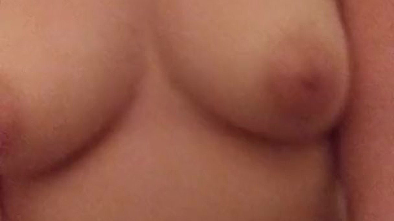 POV Your Bitch with a big ass loves to ride strapon orgasm finish