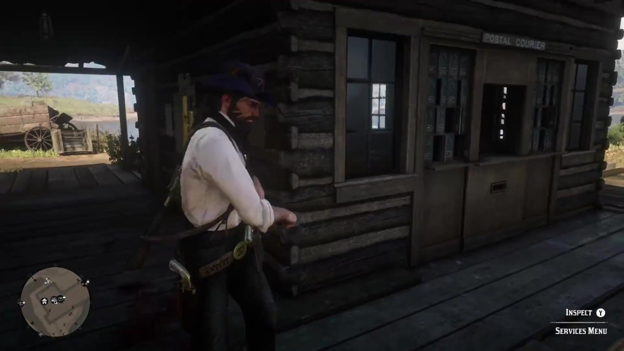Red Dead Redemption 2 Role Play #1 - Hunting &amp; Looting In Van Horn