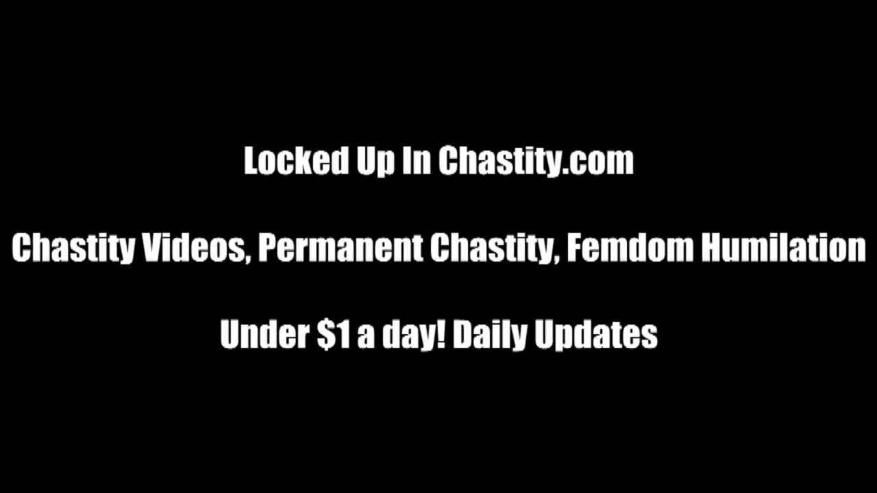 Chastity Fetish And Ruined Orgasm Videos