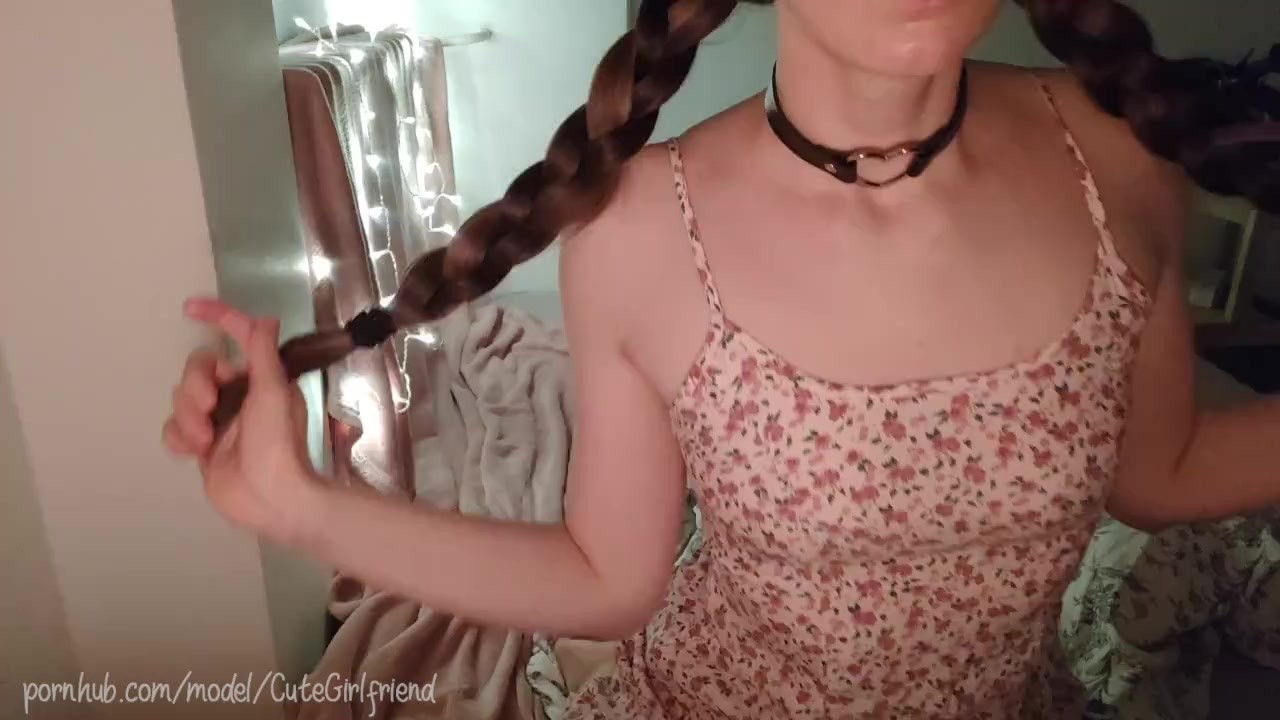 Touchless orgasm ASMR baby girl roleplay