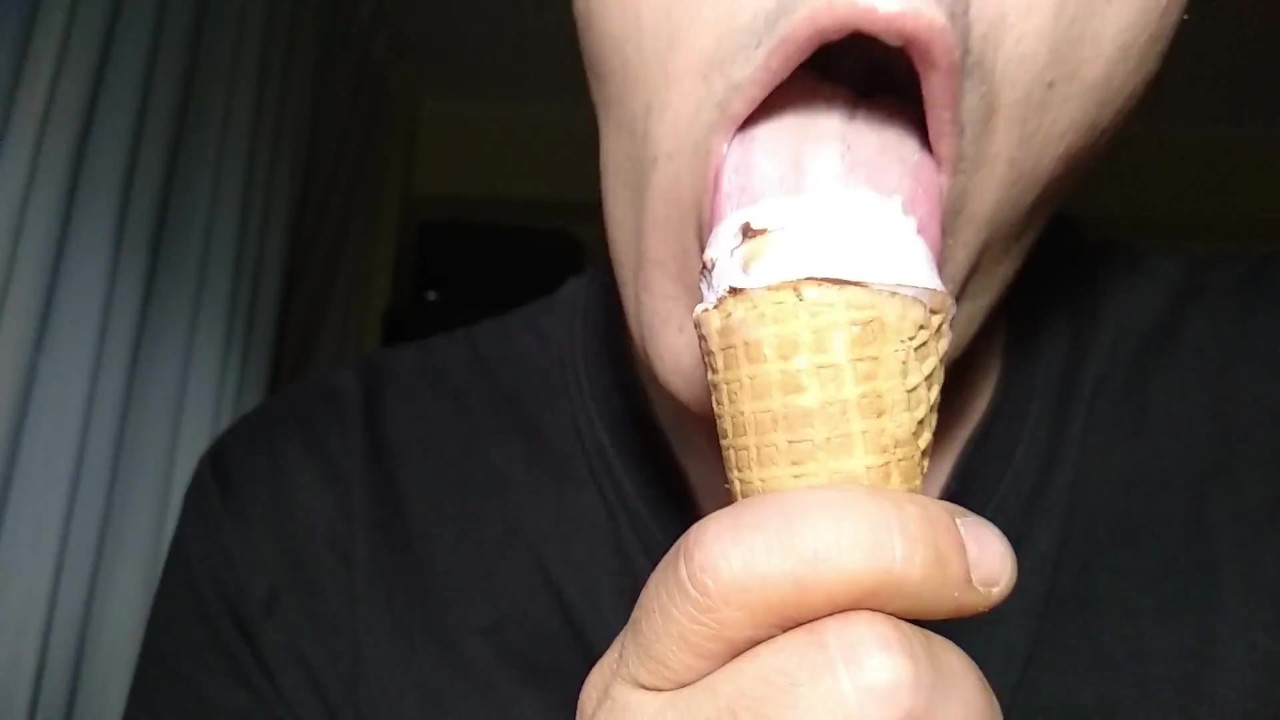 Licker Licking fetish Licking icecream