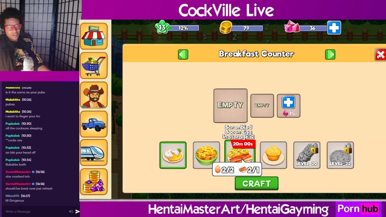 (Gay) Bad boys get a spanking! Cockville #7 W/HentaiGayming