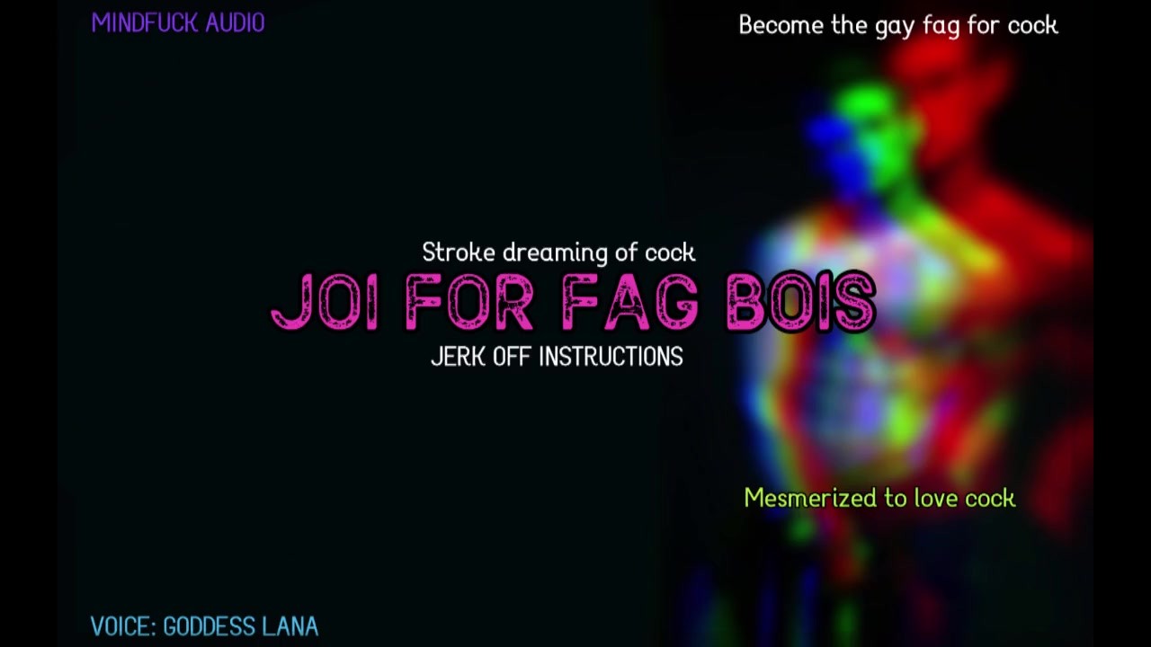 JOI for Fag Bois