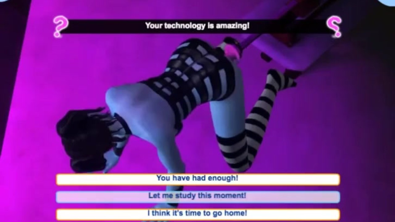 Sex Sim: Alien Pussy Gameplay