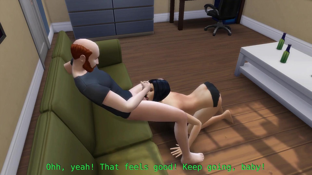 DDSims - Friend fucks bitch wife in front of husband - Sims 4