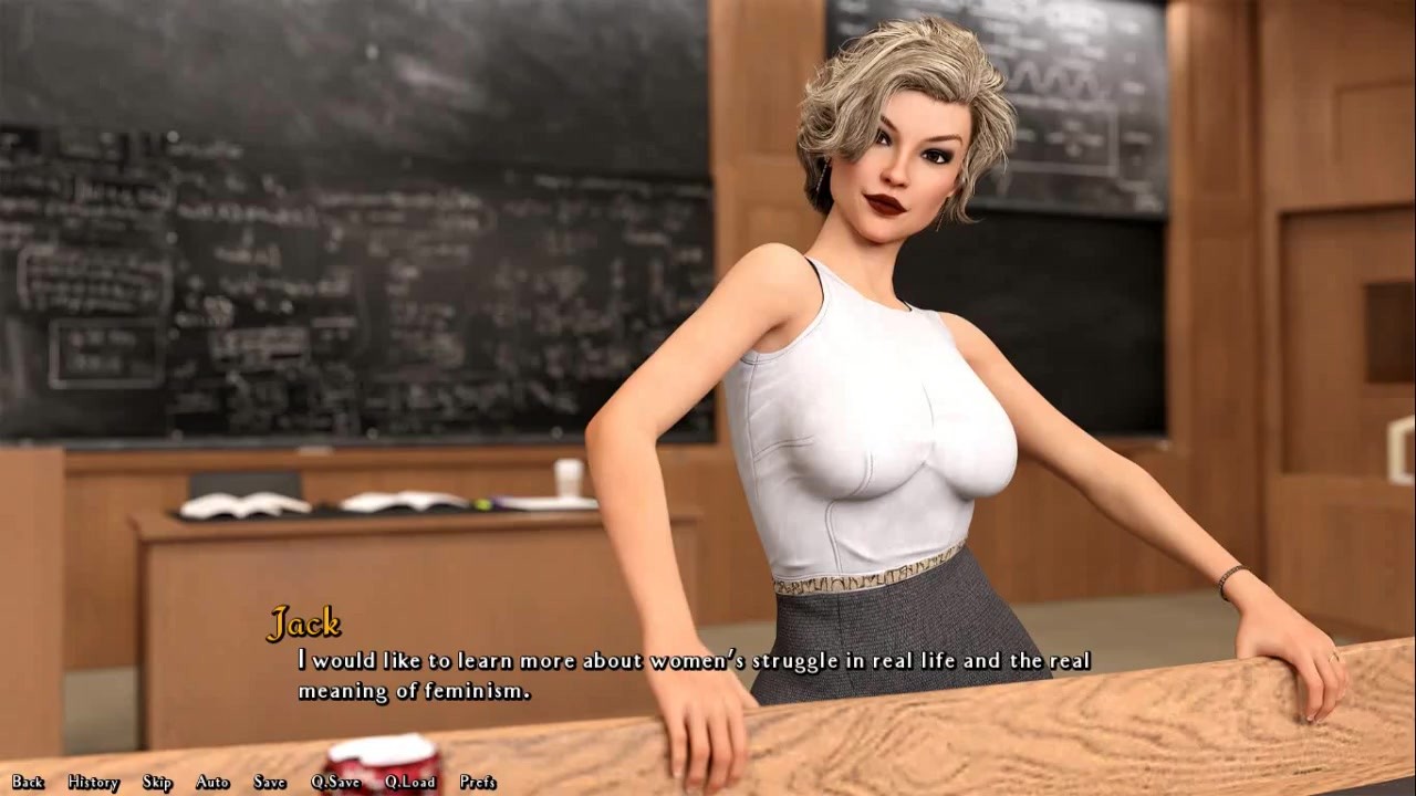 Being A Dik: Hot College Teacher-Ep 9