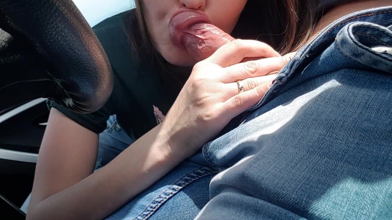 Tell me honestly, Daddy, do you like blowjob in the car!?