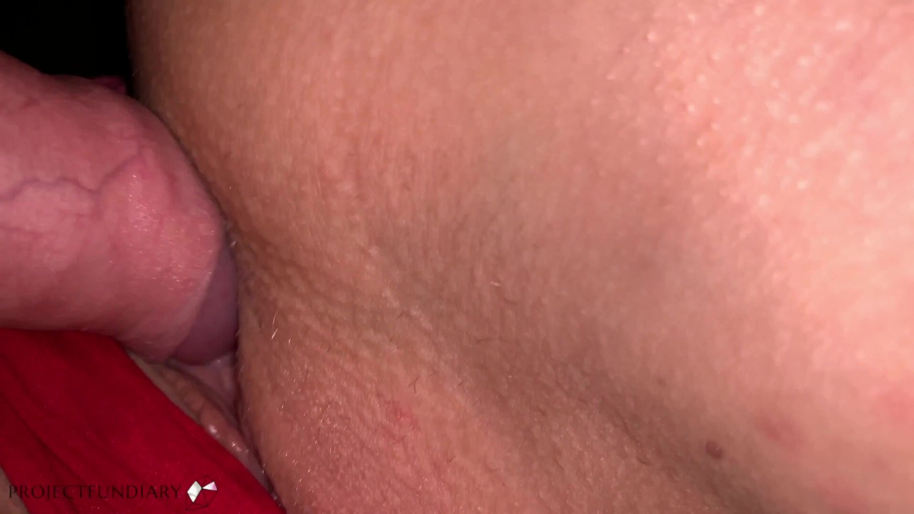 stepmom close up pussy fuck ends with hugh creampie
