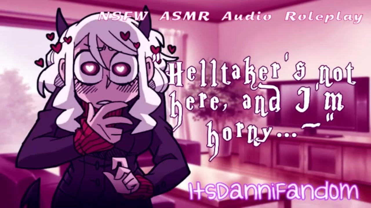 【R18+ ASMR/Audio Roleplay】A Bored &amp; Horny Modeus Pleasures Herself 【F4A】