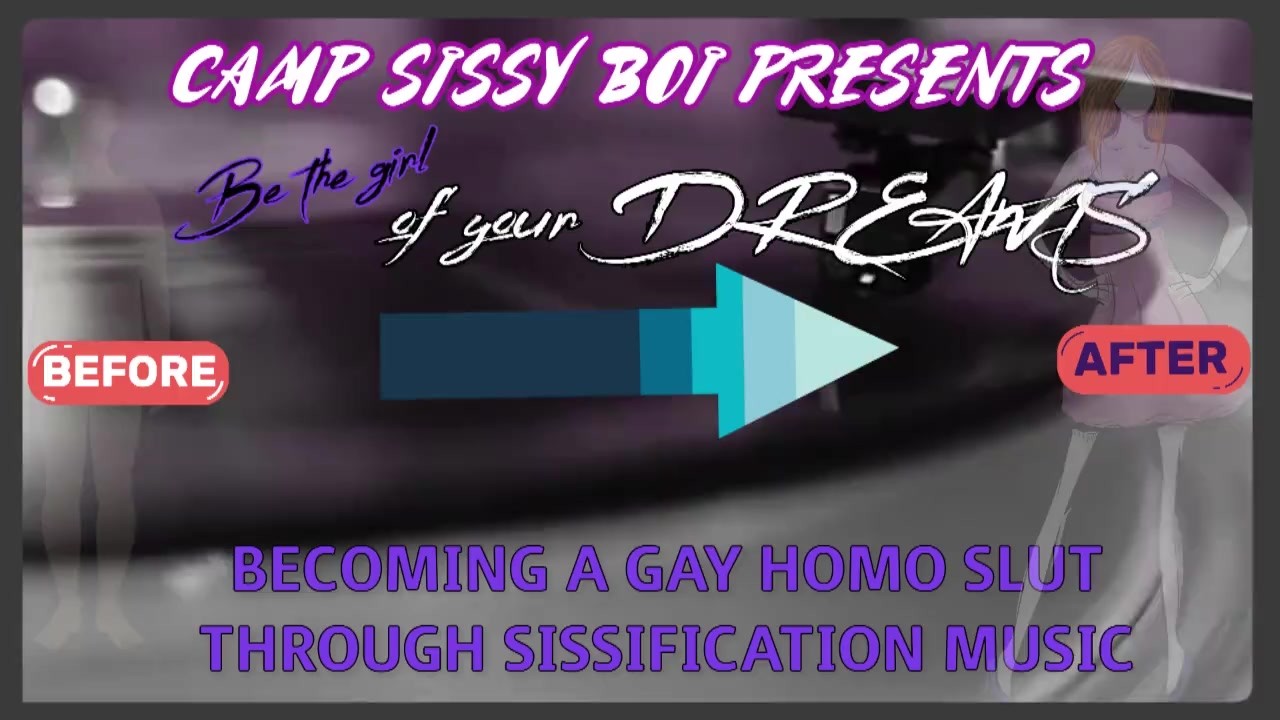 The Sissification Soundtrack Be a sissy whore through music