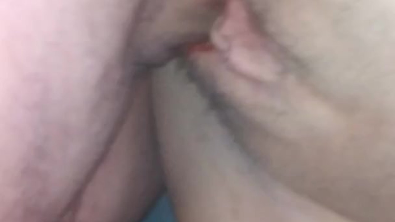 Period sex with my girl I cum on her pussy