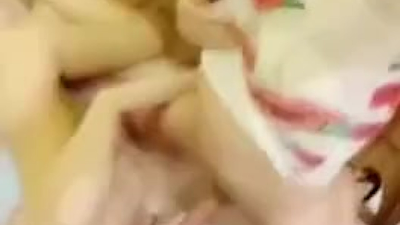 Two Asian Ladyboys Enjoying A Great Blowjob Till She Cums On Own Mouth