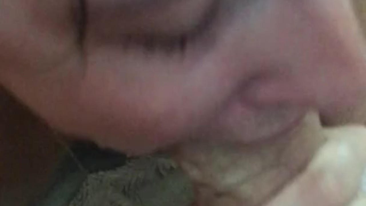 Teen recorded on iphone drinking throatpies again • nice and sloppy xtra drool