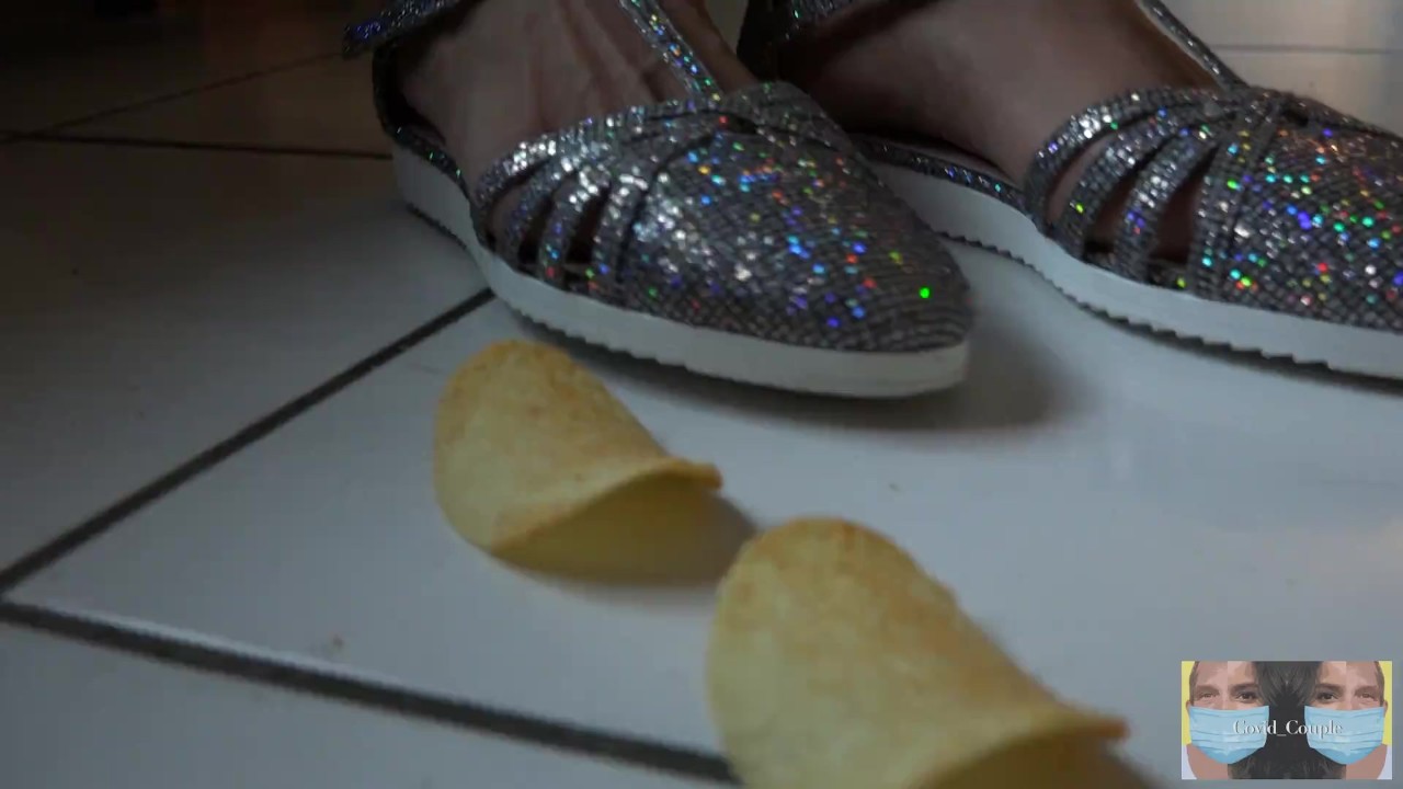 Viva&apos;s Blingy Shoes