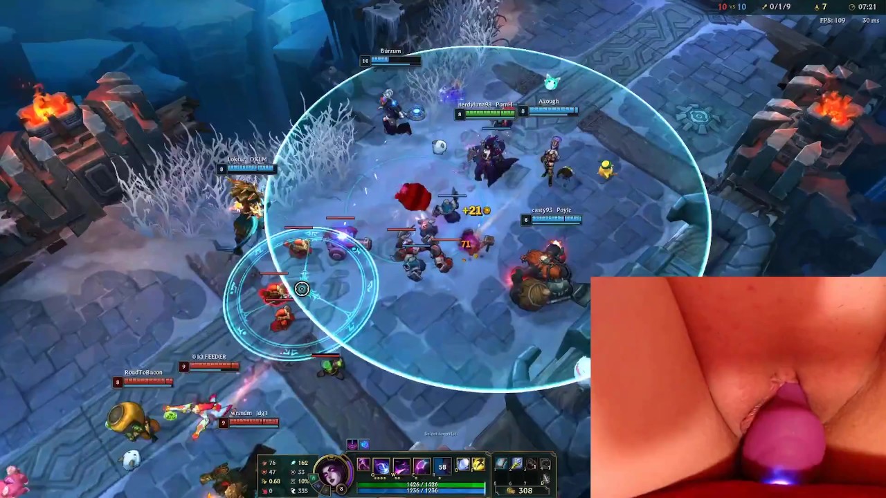 My mind is just in another world with this toy on League of Legends #13 Luna