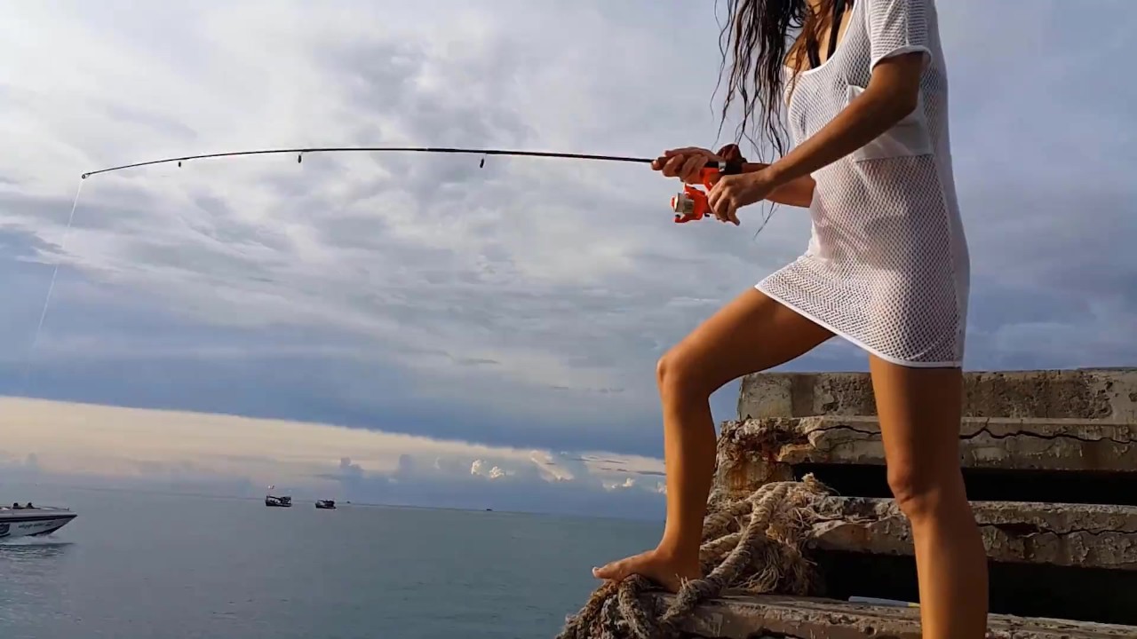 Fishing WITHOUT PANTIES among Fishermen