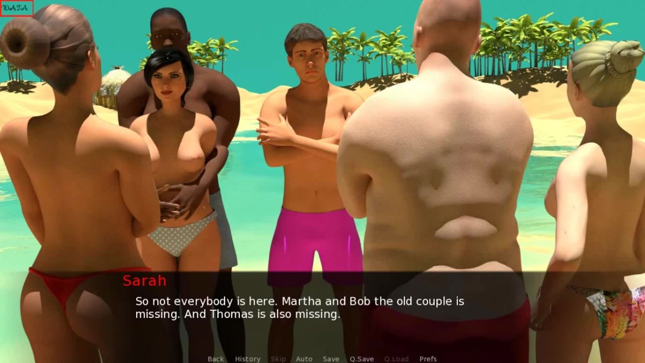 Cuckold Relationship:New Couple Arrived To The Island-Ep 8