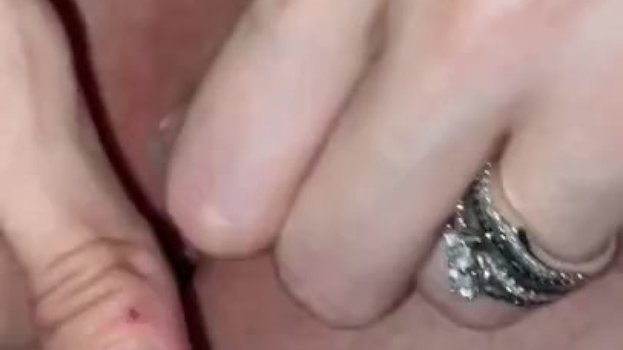 SOLO Fingering My Pussy
