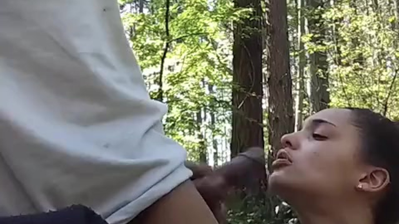 Almost Caught Sucking Step Brothers Dick On Bike Trail