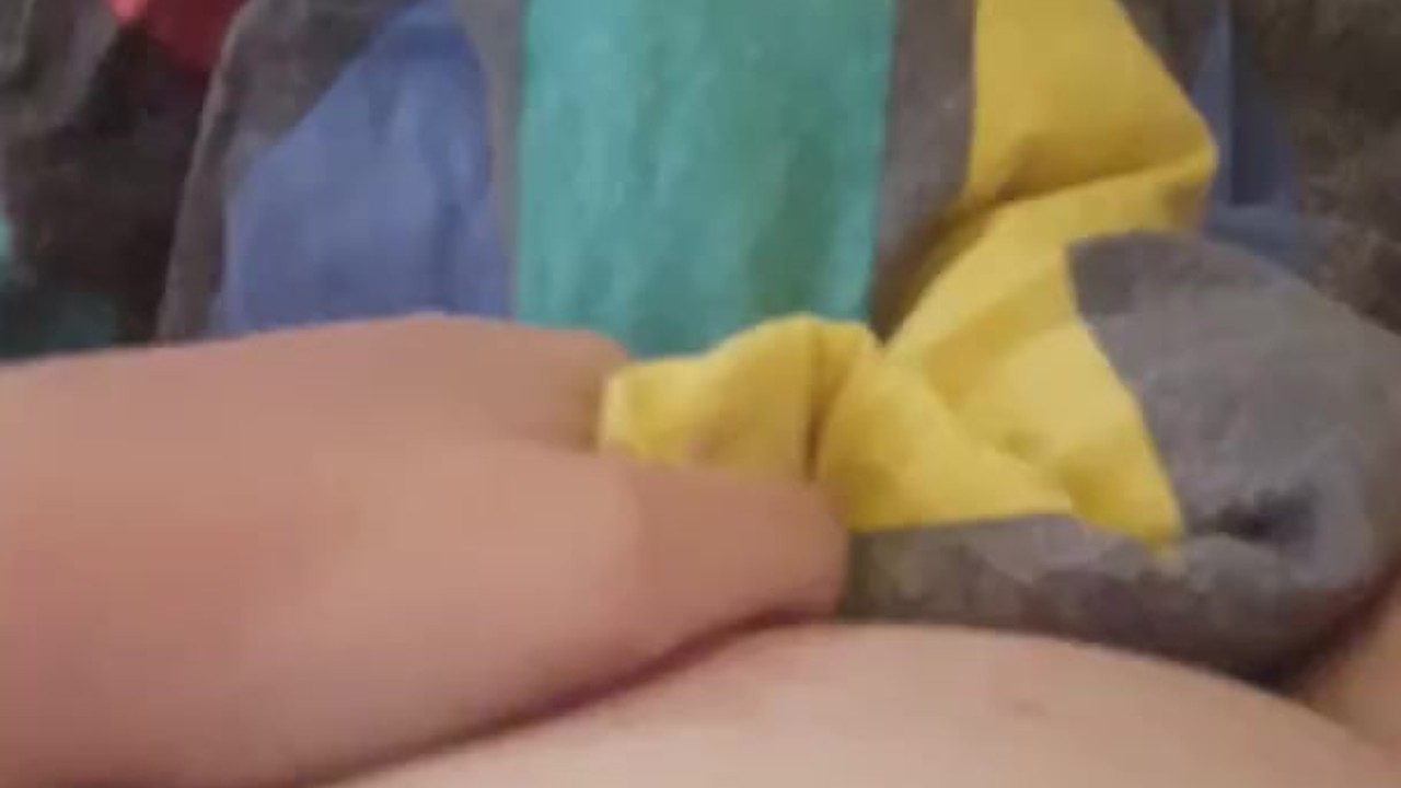 Saras Adventures - Pussy playing with full bladder makes her pee in the bed
