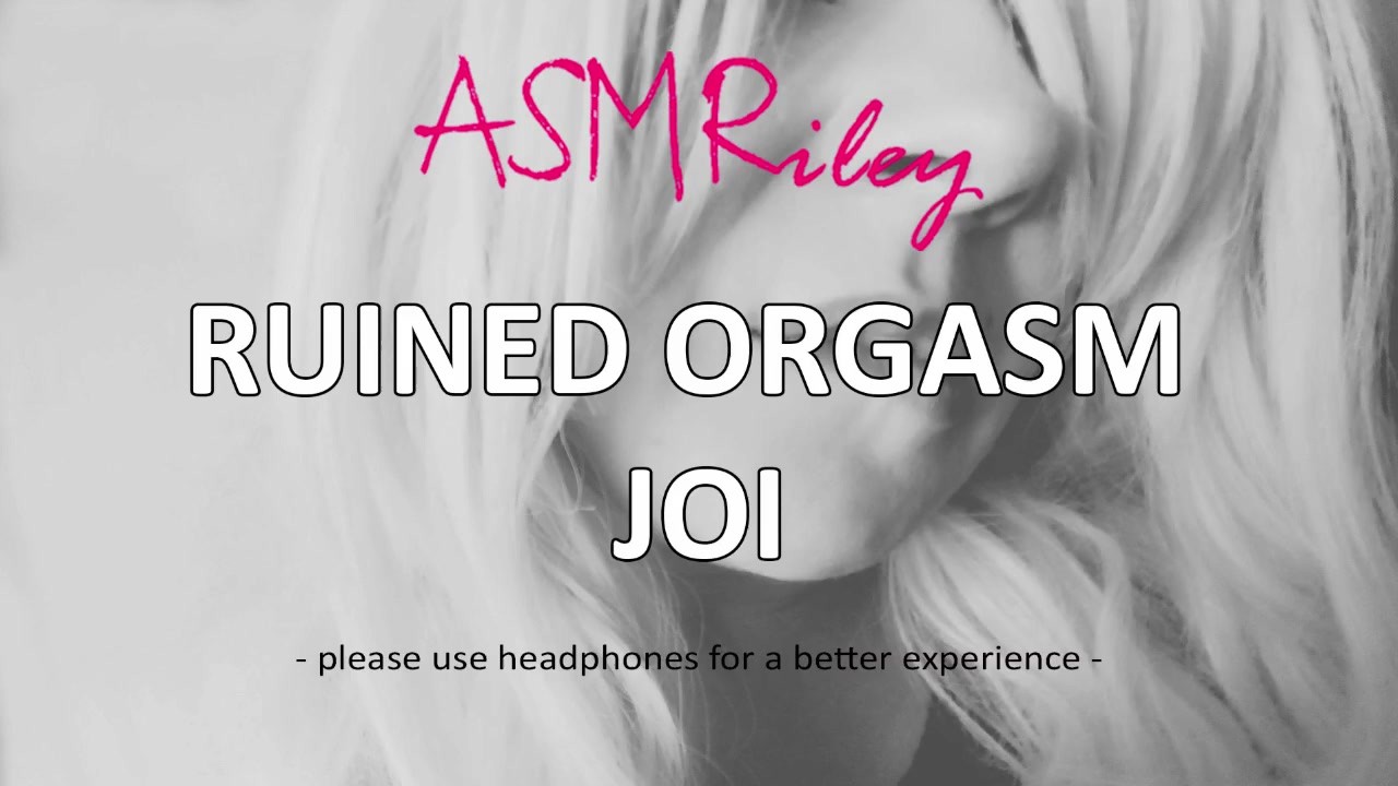 EroticAudio - ASMR Ruined Orgasm JOI, Countdown, BJ