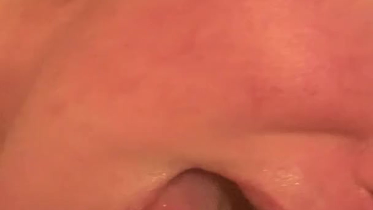 NYMPHO STEPDAUGHTER SHOWS HER PUMPED CLIT THEN SUCKS AND FUCKS HIM