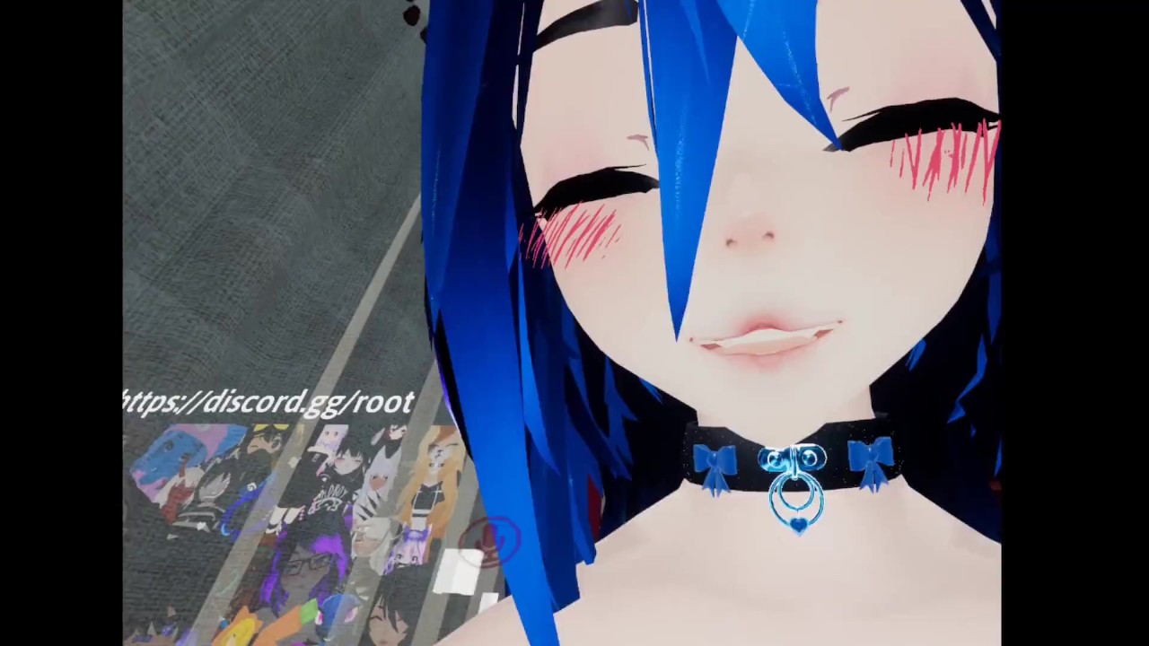  Amateur Long distance sex, Getting dommed with Lovense in VRchat