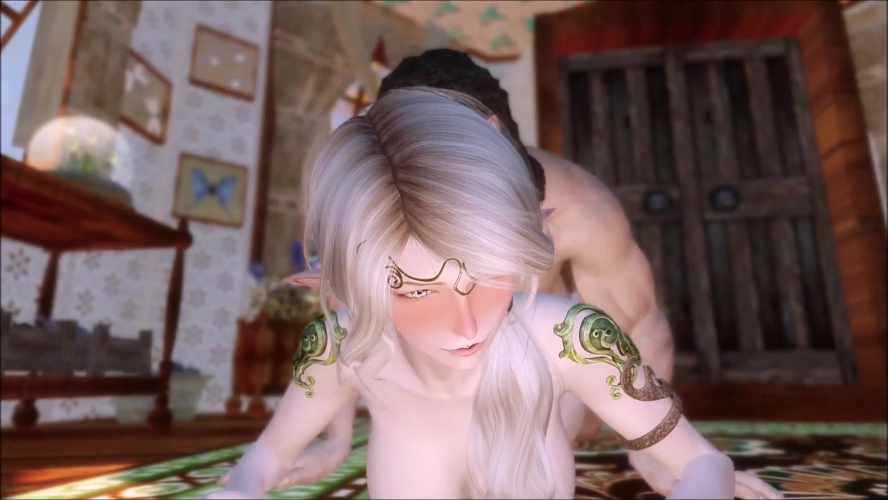 Woodland Elf Aerin Gets Fucked In Her Cottage Home 3D Hentai