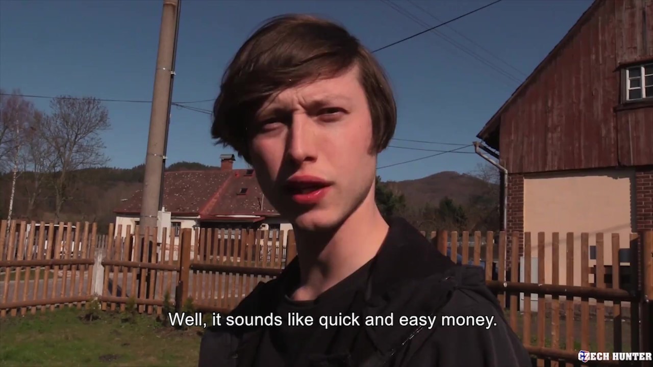CZECHHUNTER - Young Czech Twink Bounce On a Raw Cock For Extra Cash