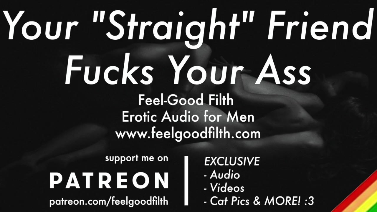 Your Hot &quot;Straight&quot; Friend FINALLY Fucks Your Ass [PREVIEW] [GAY Dirty Talk] [Erotic Audio for Men]