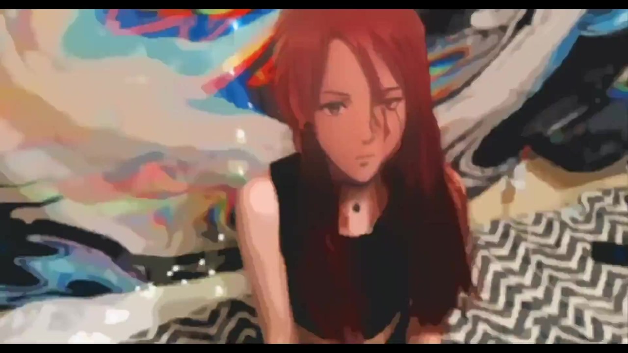 Fucking An Anime Redhead Cute Girl (Snapchat Filter) Gives Blowjob, and Gets Creampied Real Hentai