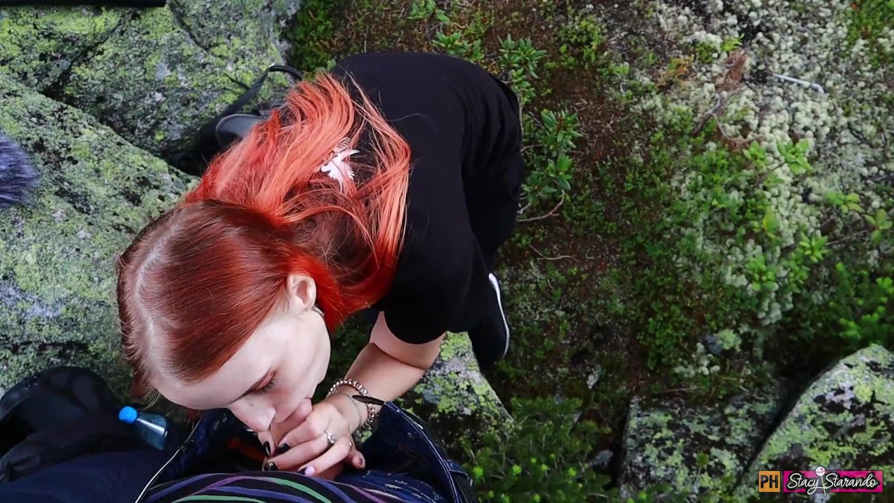 Sex And Blowjob In The Mountains With Beautiful Teen Girl - Stacy Starando