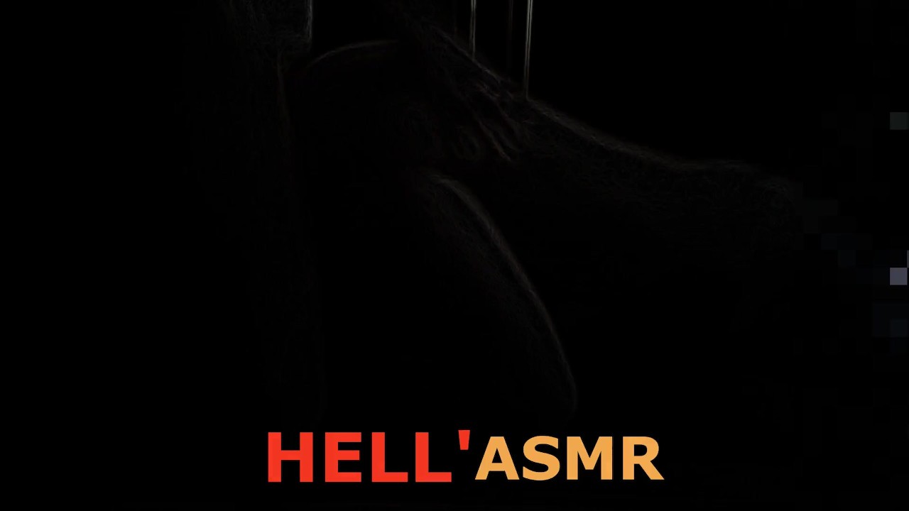 ASMR | Lucifer porn sex scene: hard rough fuck sweet sinner&apos; pussy. Diabla sperm creampie in hell