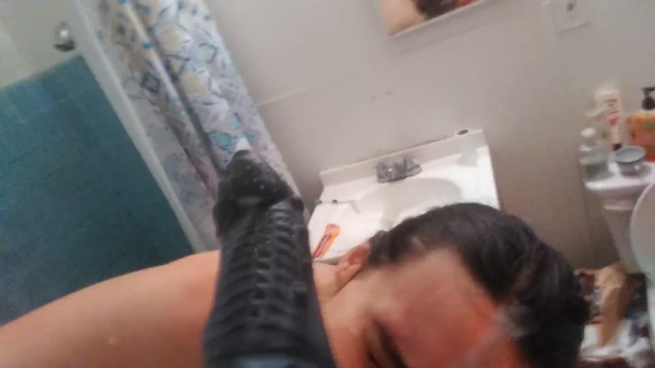 PinkMoonLust Monster Cum Facial! Hairy Onlyfans Camgirl Takes BAD DRAGON CUMSHOT in HAIR &amp; ALL OVER