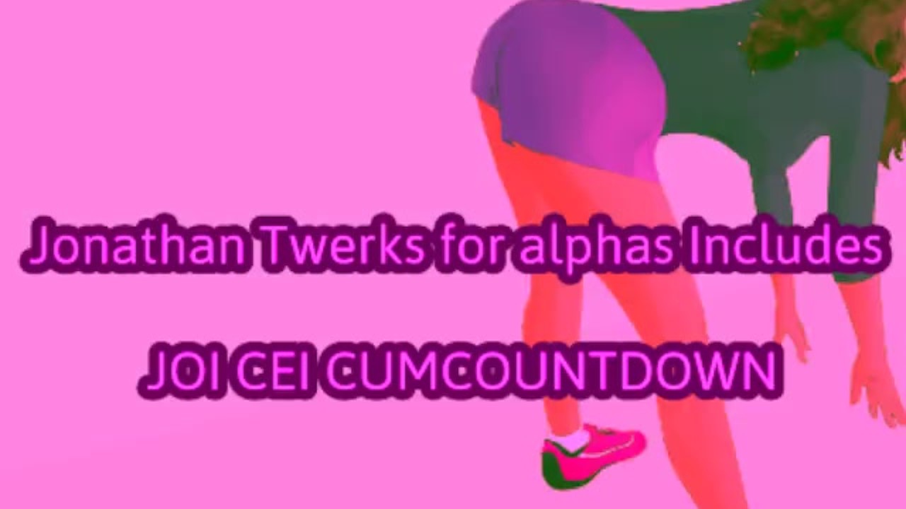 Jonathan Twerks for the Alphas Includes JOI CEI CUM COUNTDOWN