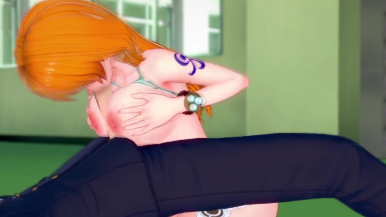 {One Piece} Big Tits Nami gets fucked hard {コイカツ!/3D Hentai}