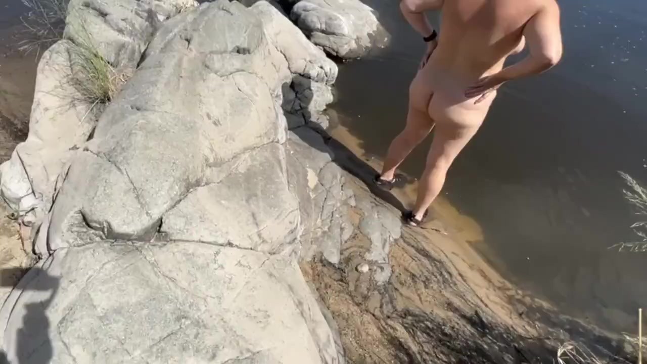 Outdoor Pissing Swimming and Nude Hiking